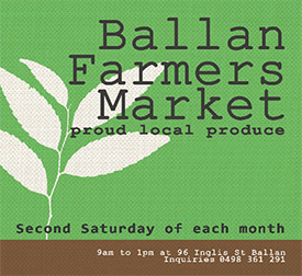 Ballan Farmers Market Logo