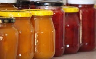 Noelene Gration moves to Northern Grampians says eating the same thing every day is monotonous. Picture of two different types of jam.